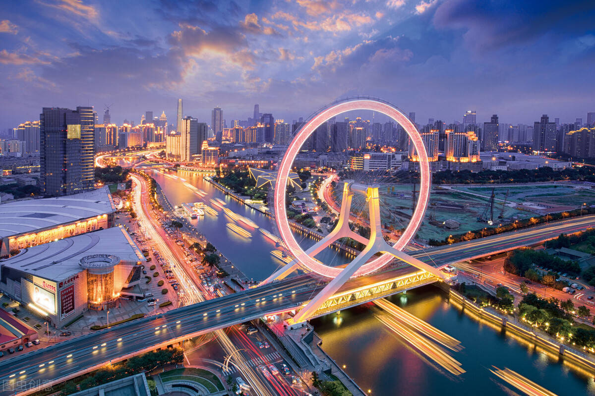 天津,历史与现代交织的璀璨明珠风采展露