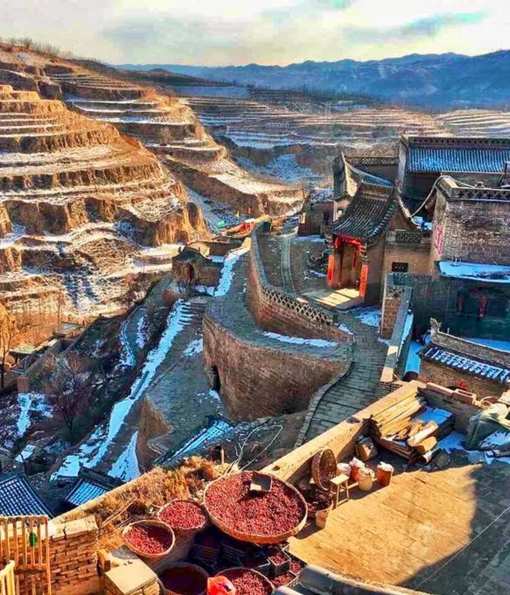 山西,历史与现代交织的璀璨画卷