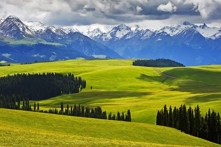 新疆，丝路明珠的新生华章