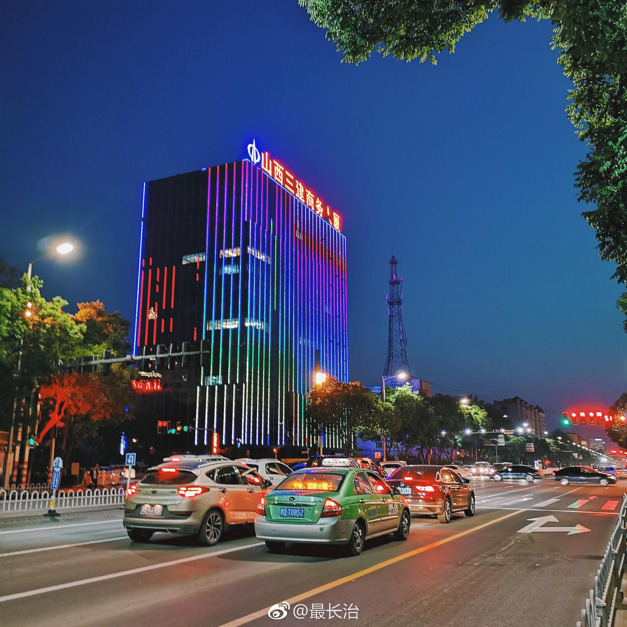 长治，我的城市，成长的摇篮