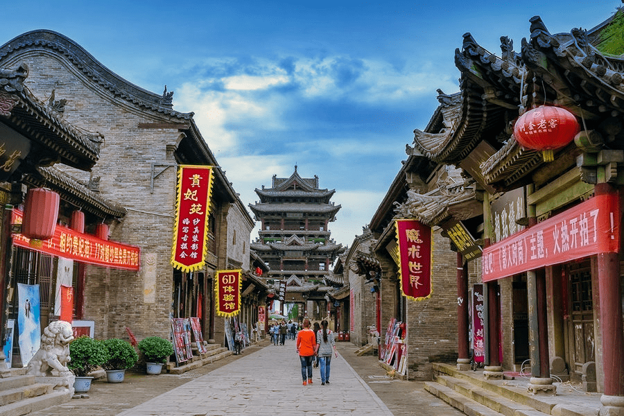 晋中，历史韵味与现代风情完美交融