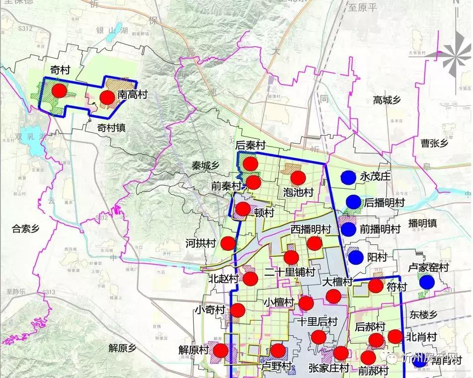 忻州，古韵心灵之旅之城